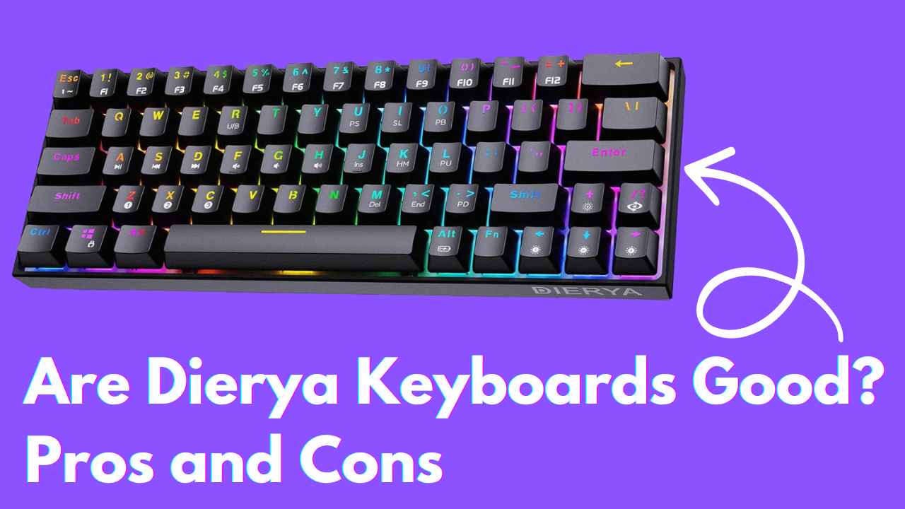 Are Dierya Keyboards Good? Pros and Cons (2024)