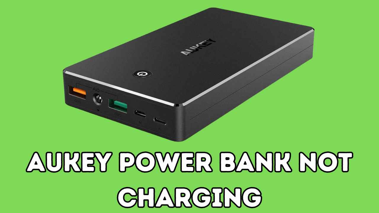 Aukey Power Bank Not Charging: Fixed (2024)