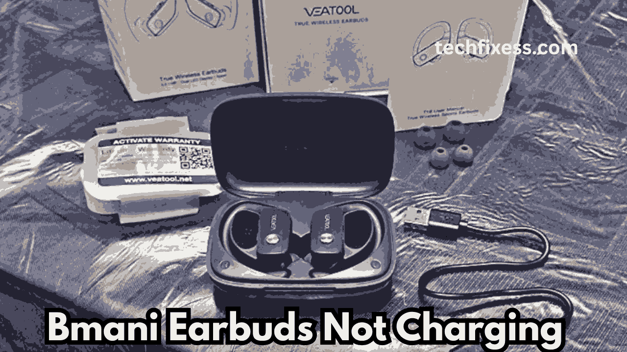 Bmani Earbuds Not Charging: 7 Easy Fixes