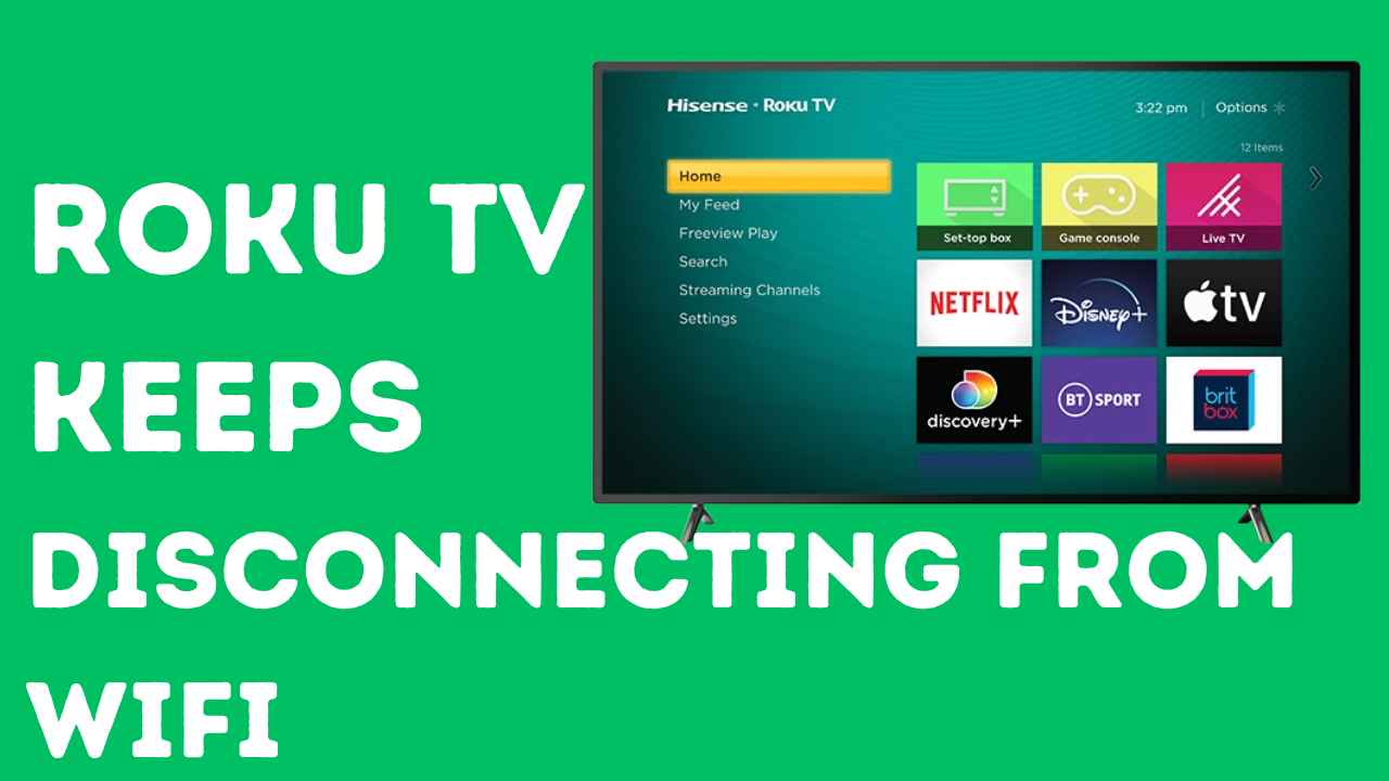 Roku Keeps Disconnecting From Wifi: 9 Fixes (2024)